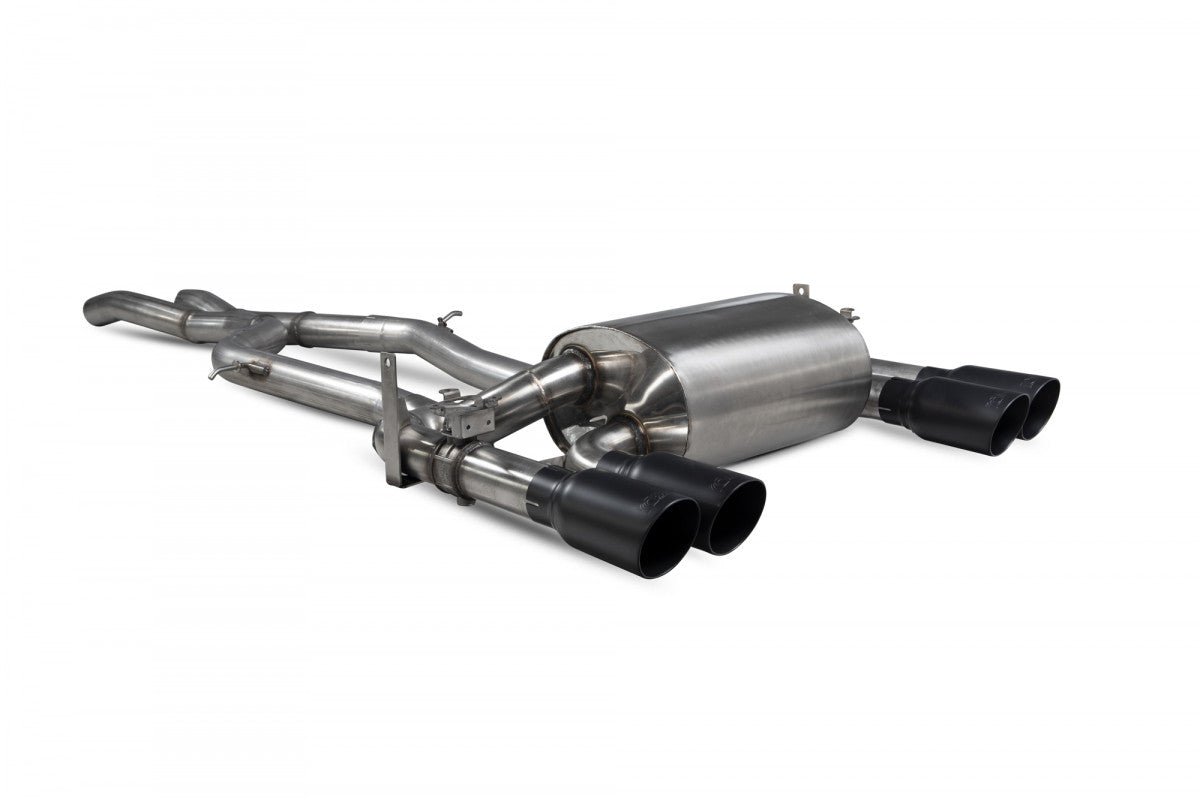 Scorpion Exhausts Non-Resonated GPF-Back System - BMW G42 220i - Evolve Automotive
